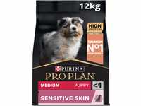 Pro Plan PURINA PRO PLAN Medium Puppy Sensitive Skin, Welpenfutter trocken,...