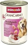 animonda GranCarno Adult Hunde Nassfutter Multifleisch-Cocktail (6x400g)