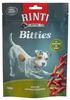 RINTI Bitties Huhn mit Karotte & Spinat | Hunde Snack | 12x100g | Trainingsleckerli 