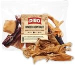 DIBO Rinderkopfhaut, 250g-Beutel, der kleine Naturkau-Snack oder Leckerli f&uuml;r