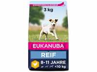 Eukanuba Hundefutter mit frischem Huhn für kleine Rassen, Premium...