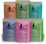 catz finefood Multipack 2, 12 x 85g Beutel, Feinkost Katzenfutter nass, Sorten