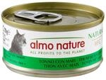 Almo Nature HFC Natural Katzenfutter nass- Thunfisch mit Mais 24er Pack (24 x...