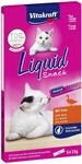 Vitakraft Liquid Snack, Katzen Leckerli, Katzensnack cremig, mit Ente und Beta