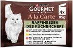 Gourmet A la Carte Katzenfutter nass, Sorten-Mix, 48er Pack (48 x 85g)