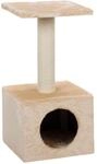 TRIXIE Kratzbaum Zamora 60 cm in beige &ndash; kleiner Katzenbaum f&uuml;r junge &...