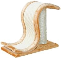 Trixie 4341 Kratzwelle Inca, 39 cm, hellbraun/natur