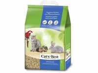 Cat's Best Universal, 100 % pflanzliche Kleintierstreu, nicht klumpende Pellets...