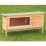 Kerbl Pet Nagerhaus Alfred, Kleintierstall, Nagerstall, Natur, 116x45x62cm,...
