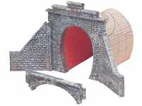 FALLER Tunnelportal für Dampf- & Oberleitungsbetrieb Modellbausatz mit 8