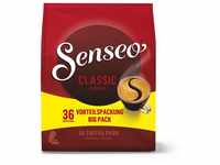 Senseo Pads Classic, 36 Kaffeepads im Vorteilspack für 36 Getränke