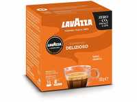 Lavazza, A Modo Mio Espresso Delizioso, 1 Packung mit 16 Kaffeekapseln mit...