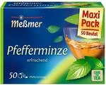 Me&szlig;mer Pfefferminze | Erfrischender Kr&auml;utertee | 50 Teebeutel | erfrischender