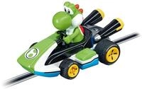 Carrera GO!!! Mario Kart Yoshi | Slotcar 1:43 als Einzelfahrzeug | Kompatibel...