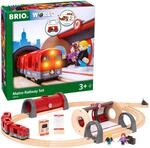 BRIO World 33513 Metro Bahn Set - Empfohlen ab 3 Jahren