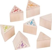 goki 56683 - Klangmemo aus Holz, Akustisches Ged&auml;chtnisspiel zur F&ouml;rderung der