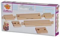 Eichhorn 100001408 - Bahn, Schienensortiment - Ausgleichsschienen - 6 teilig -