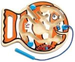 Hape Dicker Fisch - Motorikspielzeug aus Holz, Nachziehspielzeug und...