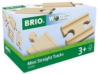 BRIO Gerade Mini-Gleise