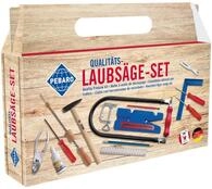 Pebaro 925P Laubs&auml;ge-Set im Tragegriff-Karton, 21 Teile, praktische