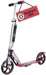HUDORA BigWheel 205 Scooter - Stabiler Aluminium-Roller - H&ouml;henjustierbarer &