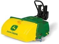Rolly Toys 409716 rollyTrac Sweeper John Deere, Kehrmaschiene f&uuml;r Traktor