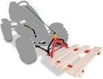 BERG Palettengabel XL Pedal-Gokart | Vielseitiges Pedal-Gokart Zubeh&ouml;r | Kinder