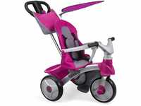 Feber Baby Trike easy evolution rosa, evolutionäres Dreirad für Kinder ab 12