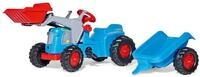 Rolly Toys 63/004/2 Traktor rollyKiddy Classic (inkl. rollyKid Lader + Trailer,