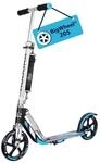 HUDORA BigWheel 205 Scooter - Stabiler Aluminium-Roller - H&ouml;henjustierbarer &