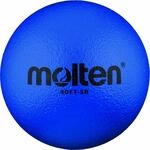Molten Softball Fu&szlig;ball Soft-SB, Blau, &Atilde;&tilde; 180 mm Ball, 130 g, Durchmesser:...