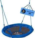 HUDORA Nestschaukel 90 - Kunststoff-Nestschaukel f&uuml;r bis zu 100kg -...