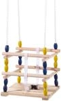 Happy People 73210 - Gitterschaukel Kleinkind Wetterfest max. 40 kg Babyschaukel