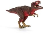 SCHLEICH Dinosaurs | Tyrannosaurus Rex rot 72068 | detailgetreue Dino Sammelfigur 