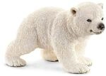 Schleich WILD Life | Eisb&auml;rjunges, laufend 14708 | 4 x 7 x 4 cm | Spielfigur...