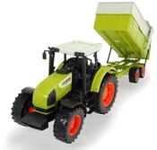 Dickie Toys 203739000 Toys CLAAS Ares Set, gro&szlig;er Traktor mit Anh&auml;nger und