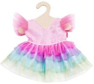 Heless 2520 - Kleid f&uuml;r Puppen im Design Regenbogenfee, Gr&ouml;&szlig;e 35 - 45 cm