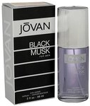Jovan Schwarz Musk for Men EdC, 1er Pack (1 x 88 ml)