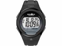 Timex Damen-Armbanduhr Ironman 10 Lap Digital Plastik T5K608SU