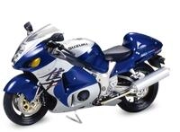 Tamiya 300014090-1:12 Suzuki GSX1300R Hayabusa Street 98,originalgetreue...