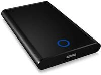 Icy Box IB-273StU3 Externes Geh&auml;use f&uuml;r 2,5" (6,35 cm) SATA HDD/SSD mit USB...