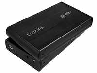 Logilink UA0107 Festplattengehäuse für 8,9 cm (3,5 Zoll) SATA, USB 3.0...