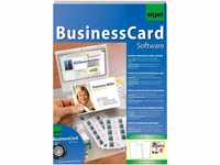 SIGEL SW670 BusinessCard Gestaltungs-Software für Visitenkarten, CD inkl. 200...