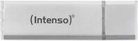 Intenso Ultra Line, 16GB Speicherstick, USB 3.2 Gen 1x1, silber | Mobiler