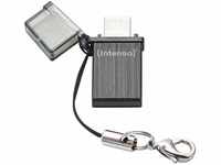 Intenso 3524470 Mini Mobile Line On-the-go 16 GB USB-Stick USB 2 (USB und...