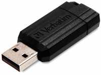 Verbatim PinStripe USB-Stick 32GB, USB 2.0, USB Speicherstick, für Laptop...