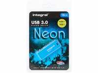Integral Neon 16GB USB-Stick USB3.0 blau