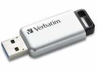 Verbatim Store 'n' Go Secure Pro USB-Stick, USB-3.2 Gen 1, 16GB, Speicherstick...