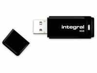 Integral Memory INFD8GBBLK 8GB Speicherkarte schwarz