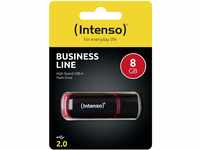 Intenso Business Line 8 GB USB-Stick USB 2.0 schwarz-rot